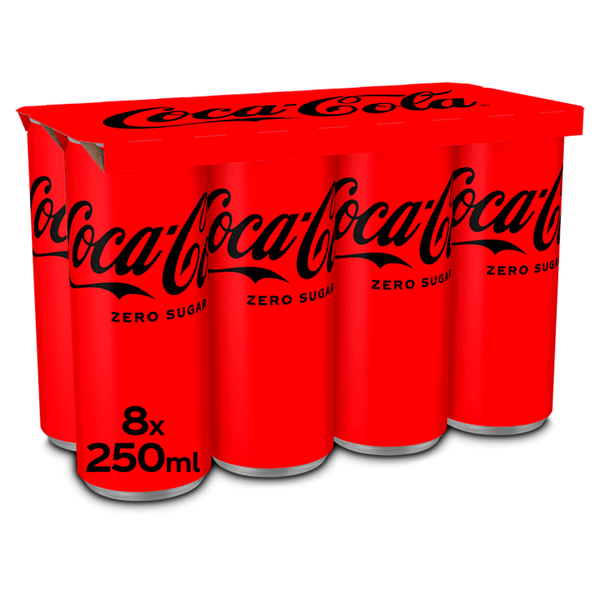 Coca-Cola Zero Zucker