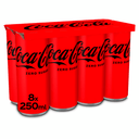 Coca-Cola Zero Zucker