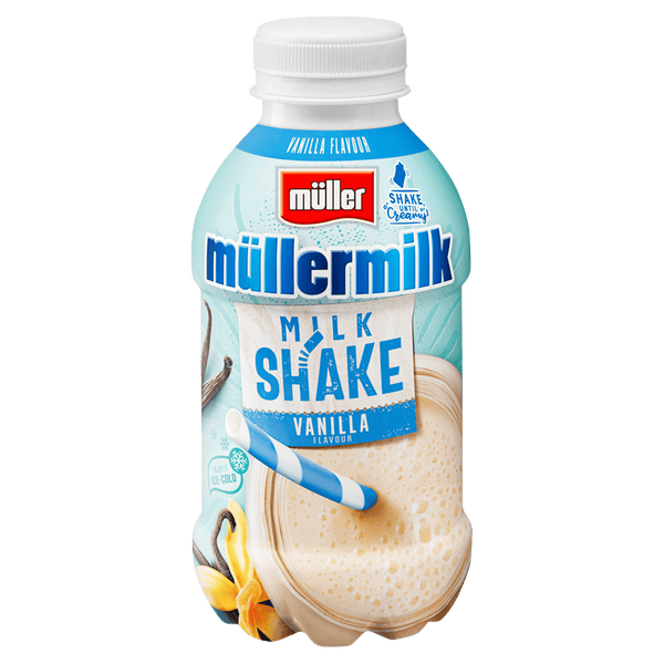 Müllermilk Milk shake vanille