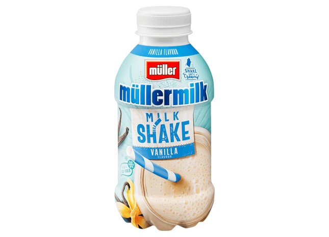 Müllermilk Milk shake vanille