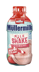 Müllermilk Milchshake Erdbeere