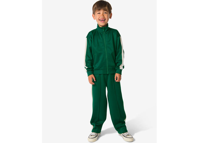 kinder sweatbroe groen