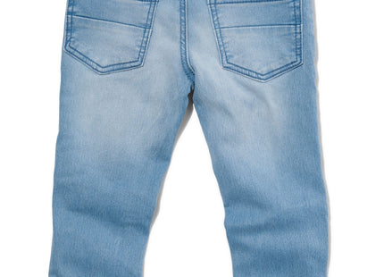 children's skinny jogging denim light blue