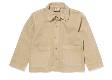 children's overshirt beige