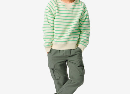 children's cargo pants green
