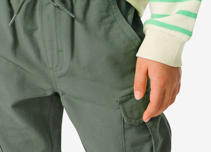 children's cargo pants green