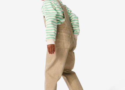 children's dungarees sand