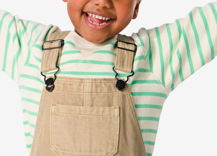 children's dungarees sand