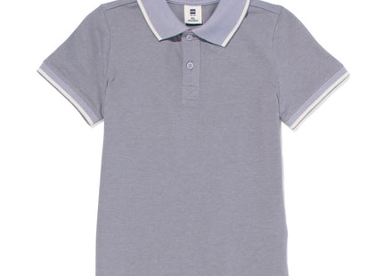 children's polo purple