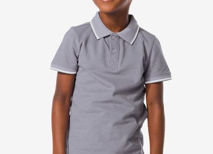 children's polo purple