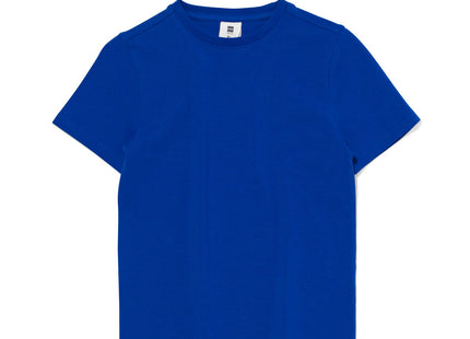 kinder t-shirt blauw