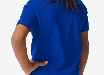 kinder t-shirt blauw