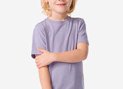 children's t-shirt purple
