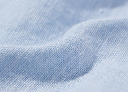 children's shirt linen blue
