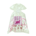 Jeurgens Mini schuimsterren wit en roze