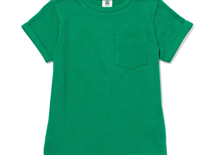 kinder t-shirt structuur groen