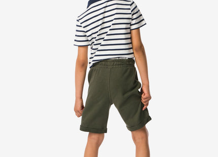 children's shorts - 2 pieces green