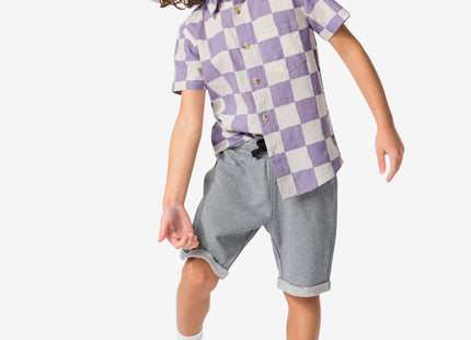 children's shorts - 2 pieces gray