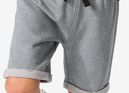 children's shorts - 2 pieces gray