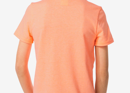 kinder t-shirt citrus oranje