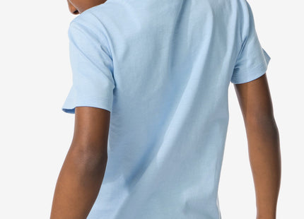 kinder t-shirt onderzeeër blauw