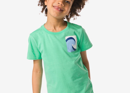 children's t-shirt golf green
