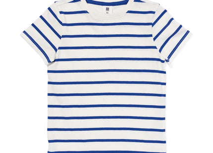 children's t-shirt stripes blue