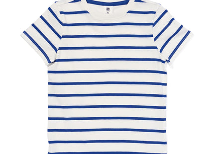 kinder t-shirt strepen blauw