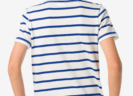 children's t-shirt stripes blue