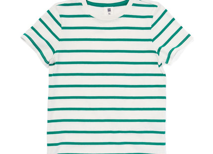 children's t-shirt stripes green