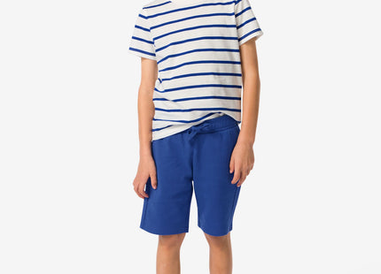 children's shorts blue