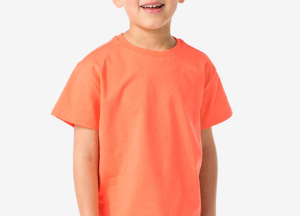 kinder t-shirt  oranje