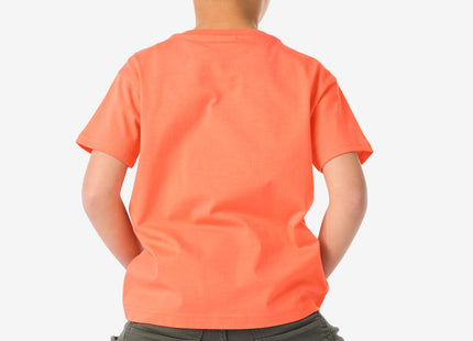 children's t-shirt orange