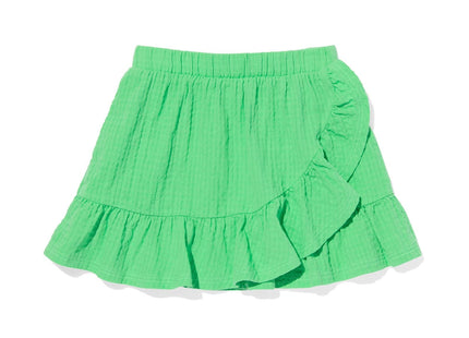 kinderrok met overslag groen  Dutchshopper