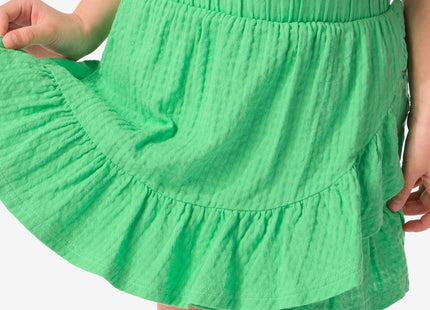 kinderrok met overslag groen  Dutchshopper