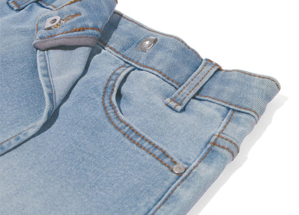 kinder broekrok denim lichtblauw  Dutchshopper