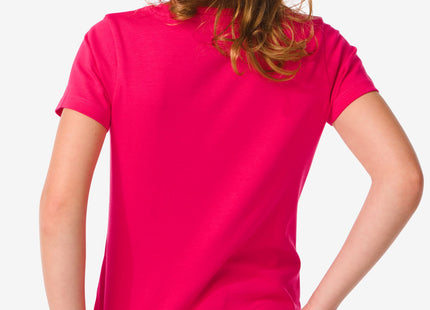 kinder t-shirt biologisch katoen roze  Dutchshopper