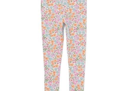 children's leggings with ribs off-white