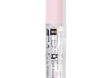 shine on! plumping lip gloss 01 crystal