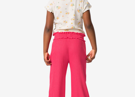 children's pants wrinkle pink