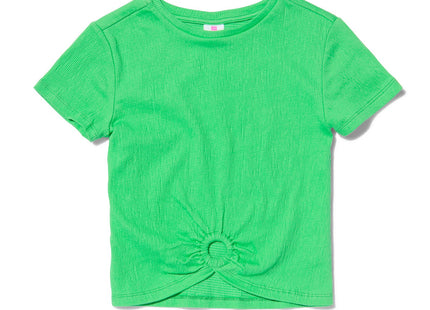 kinder t-shirt met ring groen