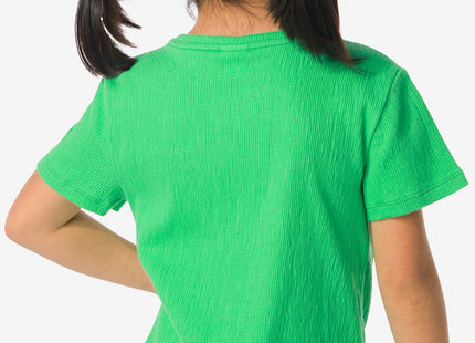 kinder t-shirt met ring groen