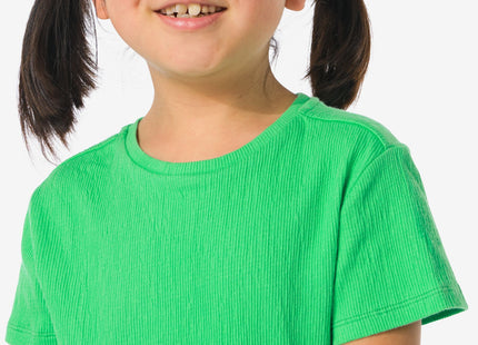 kinder t-shirt met ring groen