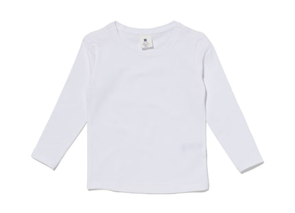 children's t-shirts - 2 pieces white