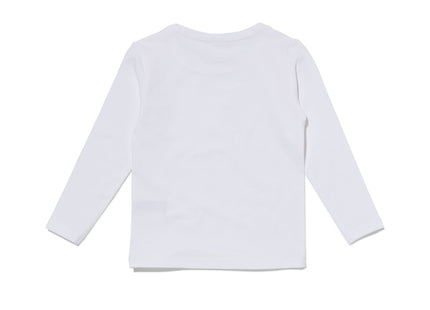 children's t-shirts - 2 pieces white