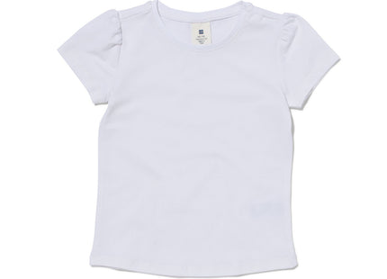 children's t-shirts - 2 pieces white