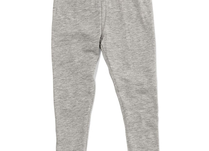 children's leggings light gray