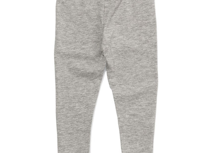 children's leggings light gray