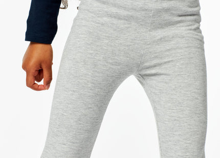 children's leggings light gray