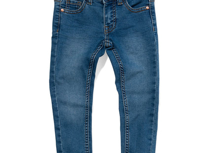 kinder jeans skinny fit middenblauw
